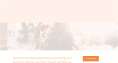 Desktop Screenshot of brightwealth.com.au